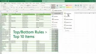Use conditional formatting  | Excel Short Clip | Tutorial | 