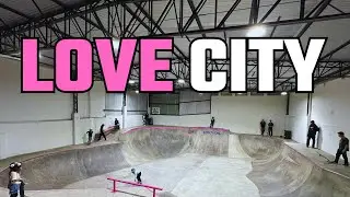 A MAIS NOVA PISTA COBERTA DE CURITIBA