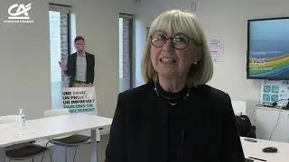 Claudine, Administratrice et Référente FIL de la Caisse locale de Saint-Amand-les-Eaux