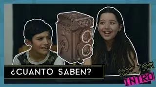 ¿Saben los NIÑOS de TECNOLOGÍA antigua? | Saltar Intro
