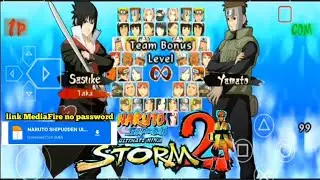 CARA PEMASANGAN NARUTO SHIPUDDEN ULTIMATE NINJA STORM 2 | NARUTO NINJA IMPACT PPSSPP ANDROID