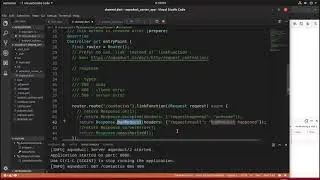 Server Side Dart:  08 Response