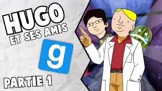 Hugo et ses amis #1 : A la recherche des 3 livres (Gmod Horror Partie 1)
