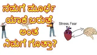why do we faint in kannada
