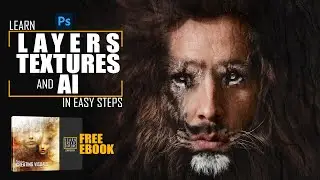 Photoshop Tutorial Layers Textures and AI