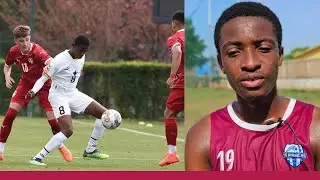 Rising Star: Meet Ghana's 15-Year-Old Football Prodigy - FATAWU GANIWU