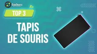 ⭐️ TOP 3 : TAPIS DE SOURIS 2023