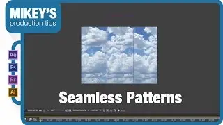 Seamless patterns in After Effects
