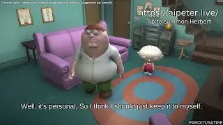 EMOTIONAL Peter Collapses Of A Stroke 😨