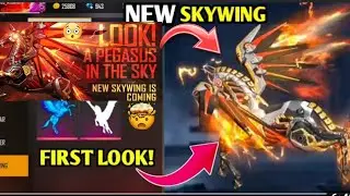 NEW SKY WINGS COME SOON ,look a pegasus in the sky | new skywing horse | new horse skywing free fire