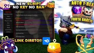 SAIU AGORA!!💥 NOVO SCRIPT BLOX FRUITS PARA CELULAR NOVAS FUNÇÕES AUTO FARM - (MOBILE e PC)
