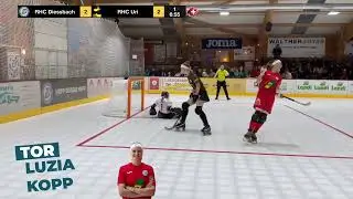 Highlights DAMEN NLA RHC Diessbach vs RHC Uri