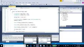 Split Code to Mutiple (source/header/class) files in c++ and c#  with Command prompt 39