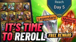 Start With an EXTRA Legendary or Mythical! New Account Reroll Guide
