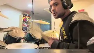 U2 Bad Drum Cover