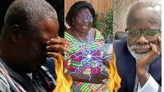 Akua Donkor breaks Cúrşes on John Mahama and NDC .. Akua Bonkor goes hard and raw