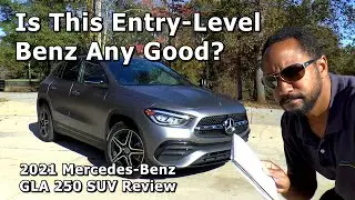 2021 Mercedes-Benz GLA 250 SUV Review - Is This Entry-Level Benz Any Good?