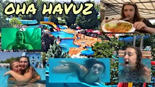 AQUAPARK DA TATİL VLOG (burnumu kırdım)