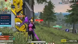 FREEFIRE CONQUEST PRO SERIES KA SABSE LONGEST FIGHT II#FREEFIE#TSM#PVS#TG