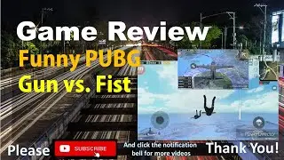 Funny PUBG fist vs gun fight end up 3rd place in arcade mode.