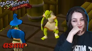 ASMR Goblin Diplomacy (& kissed a frog 🐸) ~ relaxing Old School RuneScape ~ soft spoken