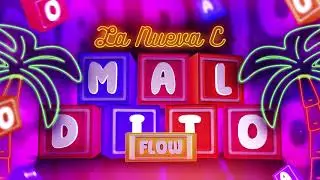 Maldito Flow| La nueva C (Video Lyric)