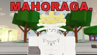 Jujutsu Shenanigans added MAHORAGA..