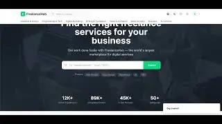 Full Stack Freelancing Marketplace Source Code | React | Node.js | MongoDB | Admin Panel