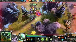 Dota 2 - Undying тащит