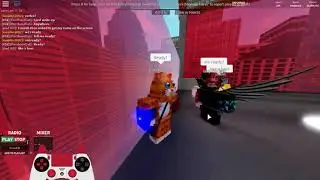 Roblox Parkour: Ledge grab Racing STREAM HIGHLIGHT #1