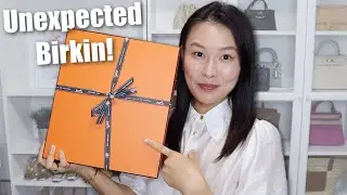 UNEXPECTED BIRKIN UNBOXING!😱🤩 Best 1st Mother’s Day gift🥹