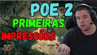 POE 2 realmente vale a pena ? Primeiras Impressoes de um jogador de poe 1