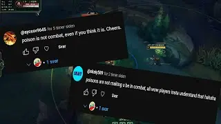 Does Twitch Poison put you in combat? Some say it doesnt... but flacka says