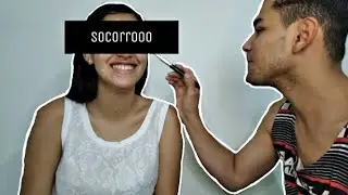 Meu Namorado Me *MAQUIOU* e Me *SURPREENDI*