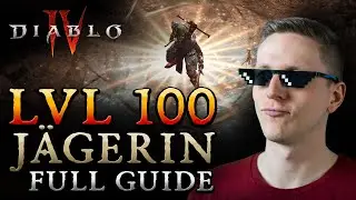 LVL 100 Jägerin – Schraubklingen Guide für Diablo 4