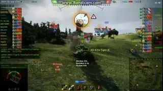 Combo CrommyB and IS6