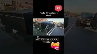 Tesla cyber truck