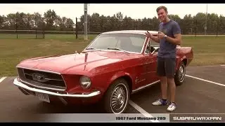 Review: 1967 Ford Mustang 289