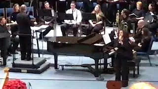 Christmas concert at First United Methodist Church