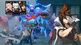 Zenless Zone Zero  - Anton DPS - Shiyu Floor 6