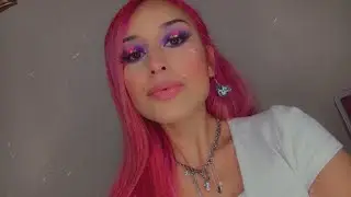💜5Min. Summer Neon Makeup Look💕 | Eyeshadow Tutorial