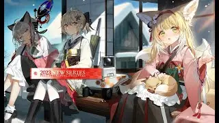 [Arknights x Monster Hunter] Collab Side story: Leaves Chasing Fires PV