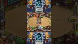 Miracle Priest – OTK on Turn 4! – Hearthstone Wild #hearthstone #otk #wild #shorts