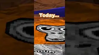 Monkey pops floaty in gorilla tag #gorillatag #funny
