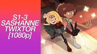 (Amphibia) Sashanne Scene Pack || Twixtored\Slowed [1080p]