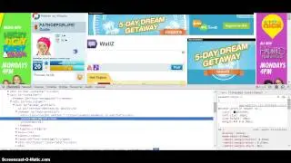 Weird email-Using inspect element