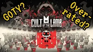 Cult of the Lamb Review -- The Cult Builder Action Roguelite Hybrid