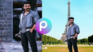 How to Remove Background Of The Image In PicsArt || Picsart se photo ka background kaise change kare