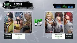 [L Semi Final] V3K vs MDJS-E Wolfman | #KOFXV Saturday Rumble