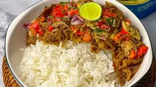 Beef Teriyaki Sambal Matah